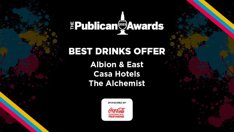 Meet the finalists: Best Drinks offer sponsored by Coca-Cola Europacific Partners