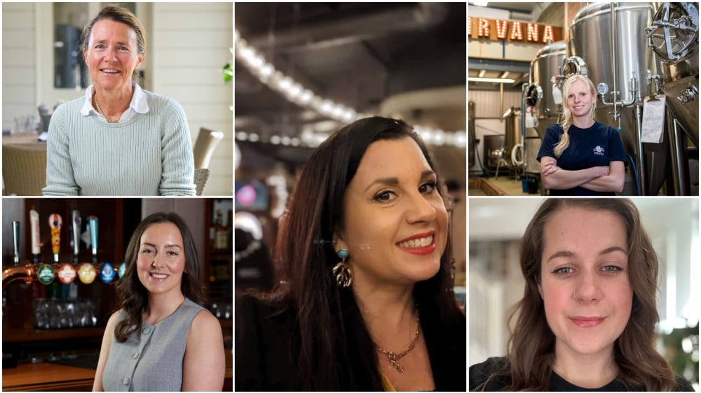 How have things changed for women in the hospitality sector?