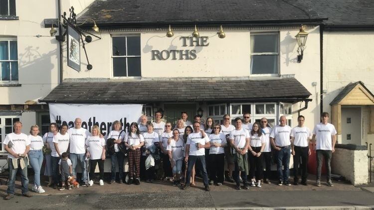 Punch protest pub saved from closure 