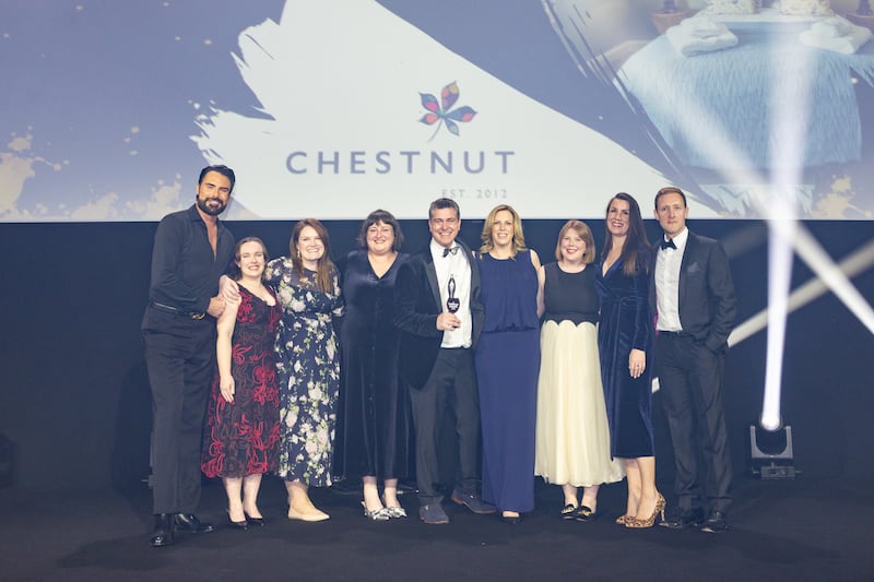 Chestnut named Best Accommodation Operator at 2026 Publican Awards
