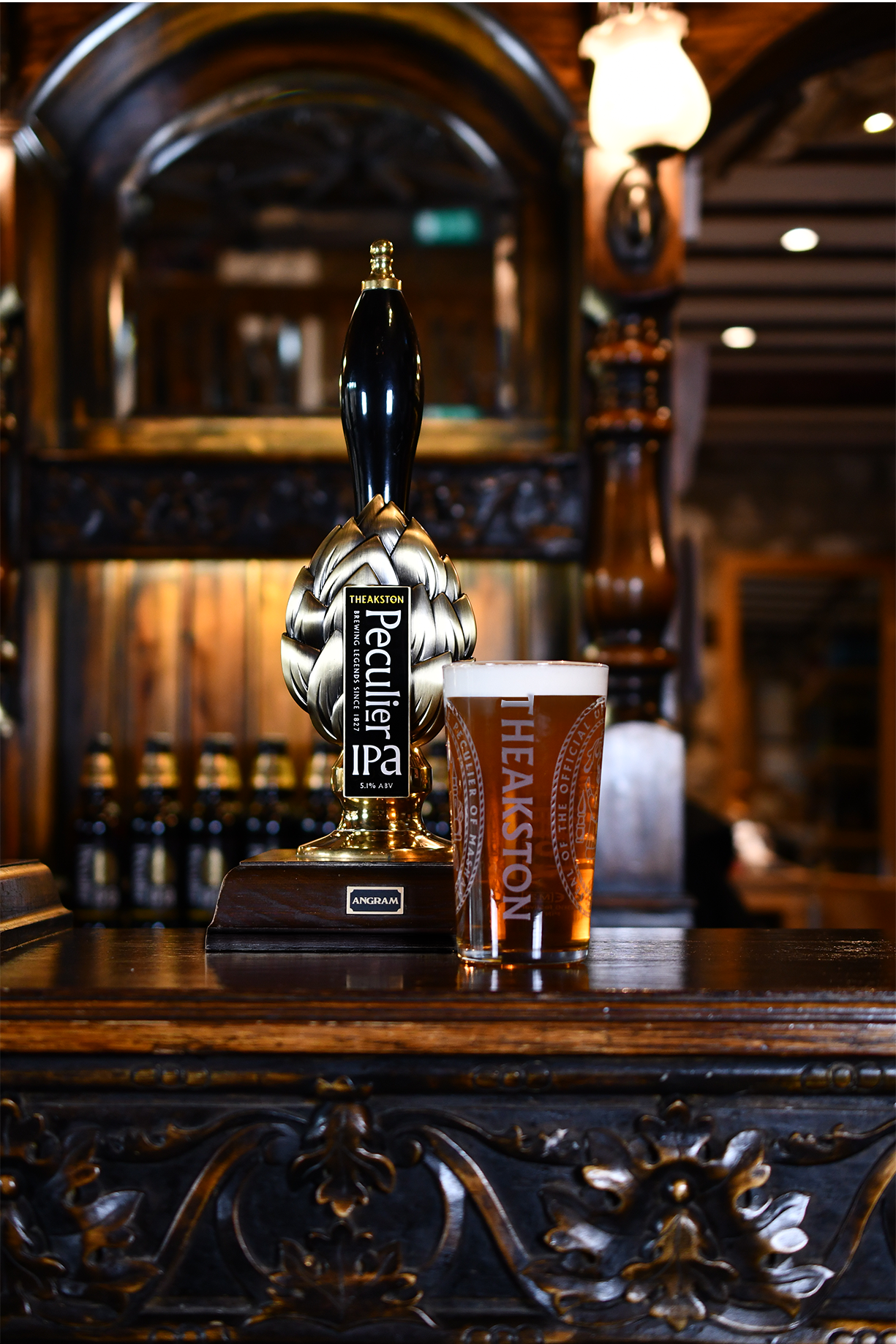 Theakston Peculier IPA now available in pubs