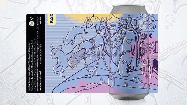 Beer can puzzle puts Brass Castle on the map
