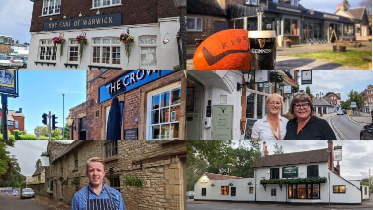 Meet the finalists for Greene King Pub of the Year