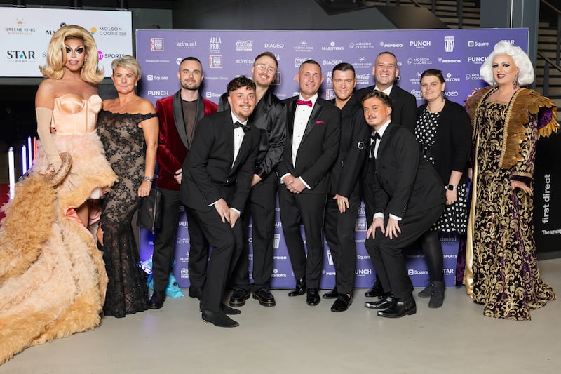 Great British Pub Awards 2025 party pics