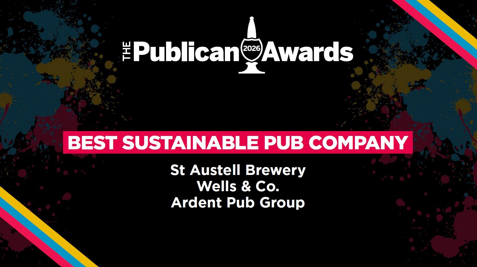 Publican Awards 2026: Meet the finalists for Best Sustainable Pub Company  