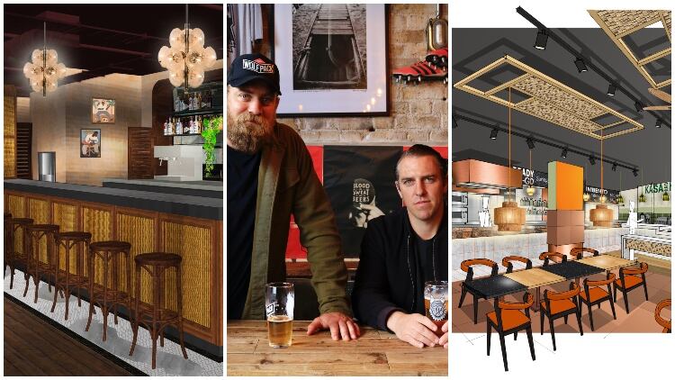 Former Saracens teammates to open third venue, Filipino and Cuban concepts to open in London