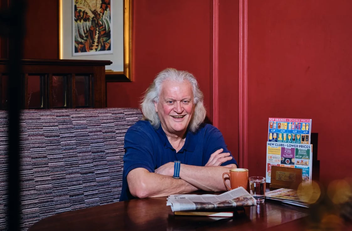 Tim Martin confirms succession planning as Wetherspoon’s tax bill tops £1m per pub