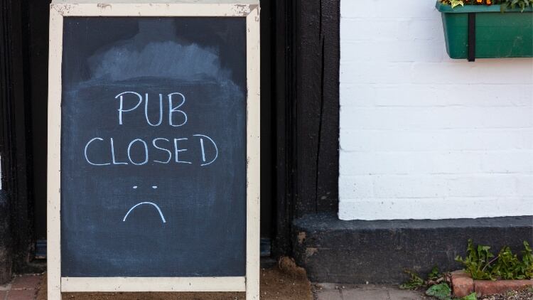 12.6 venues lost per day in 2022