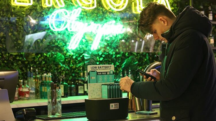 Stonegate to provide rentable phone chargers in 150 pubs