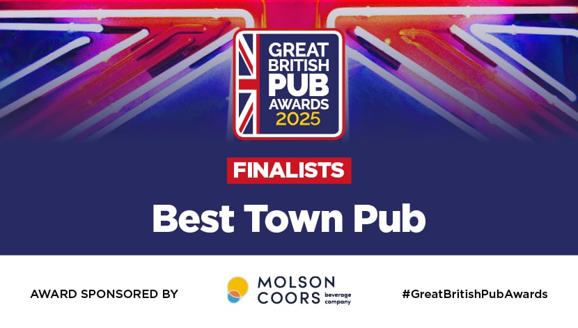 Great British Pub Awards 2025 Best Town Pub shortlist