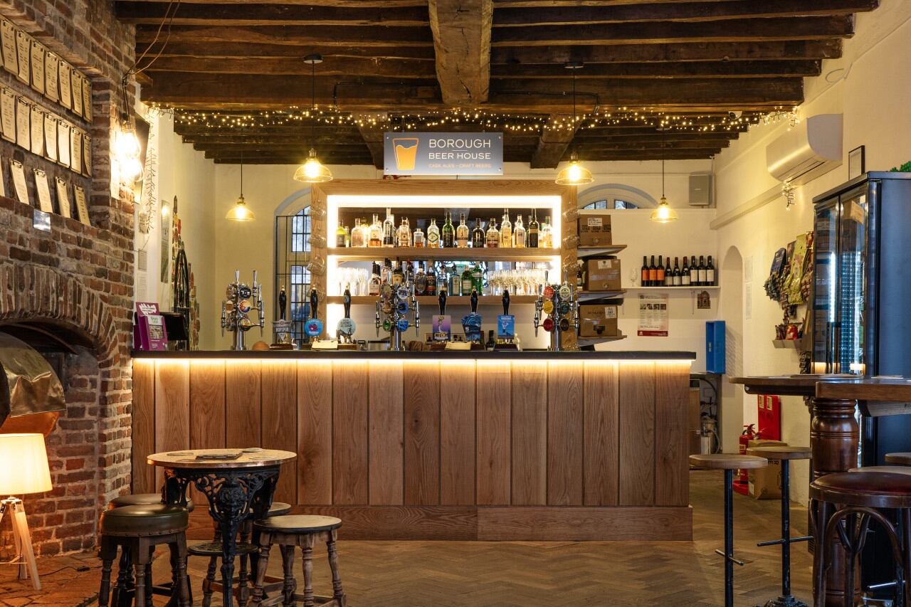 Borough Beer House, Farnham, Surrey - 1280x853