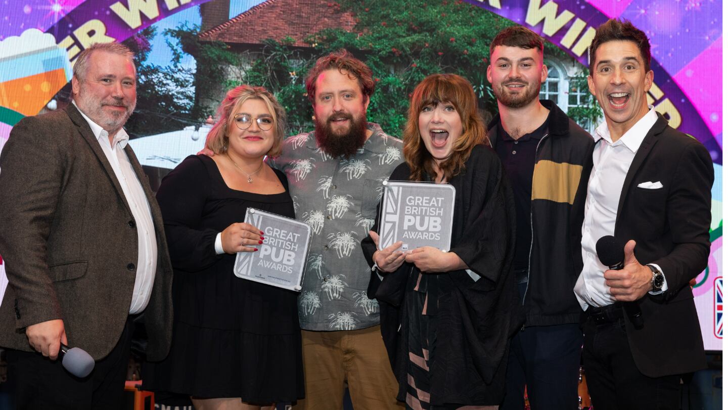 Were you spotted at The Great British Pub Awards 2022?