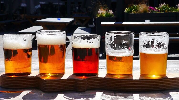 ‘Beer before wine, always fine’ saying is false