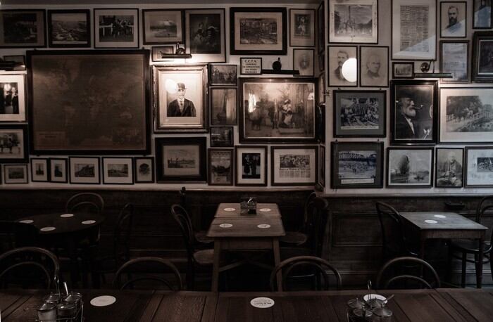 Mc & Sons in London - designed by Ryan Mc Elhinney