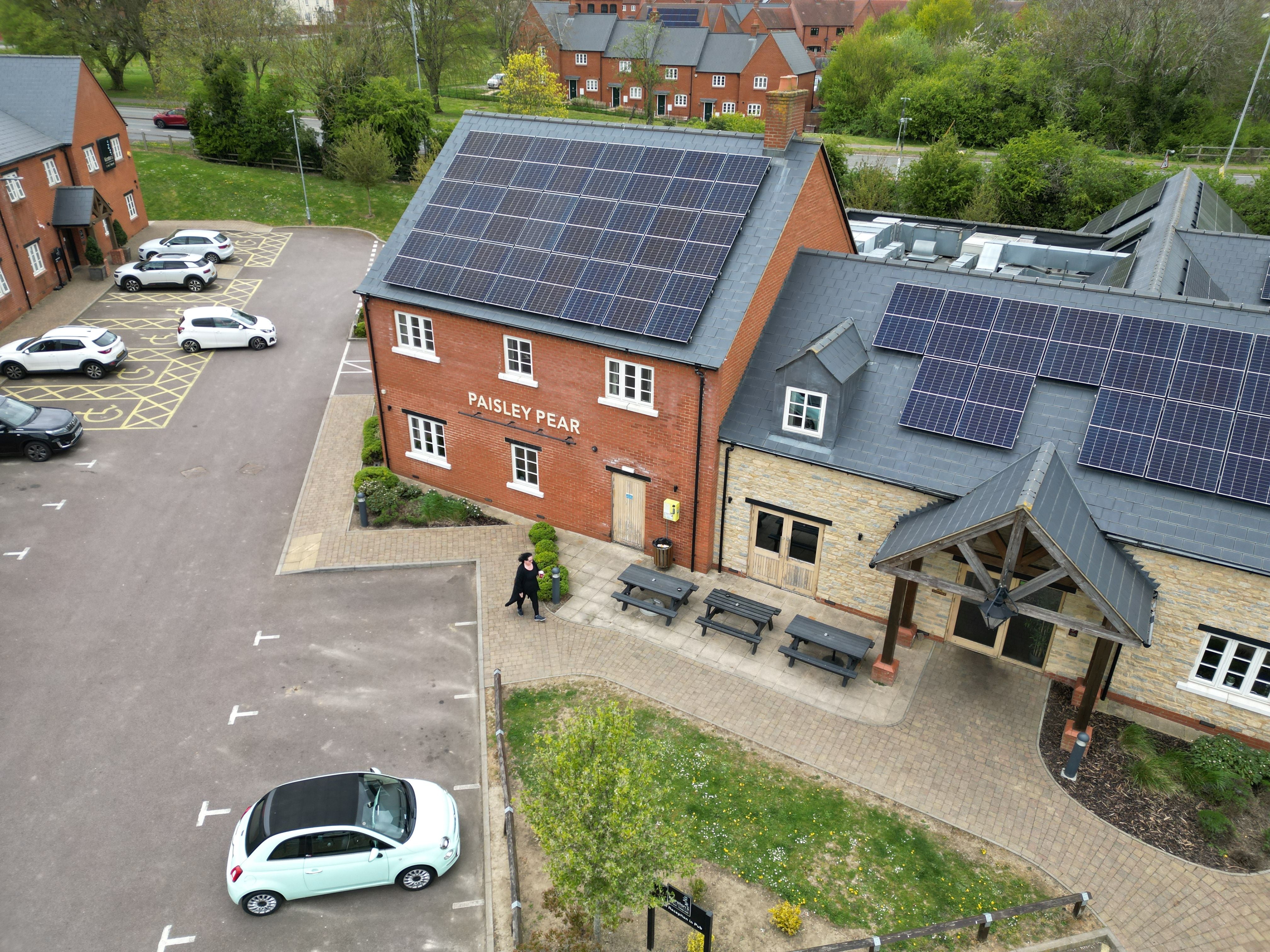 Green Update: Marston’s signs renewable electricity partnership