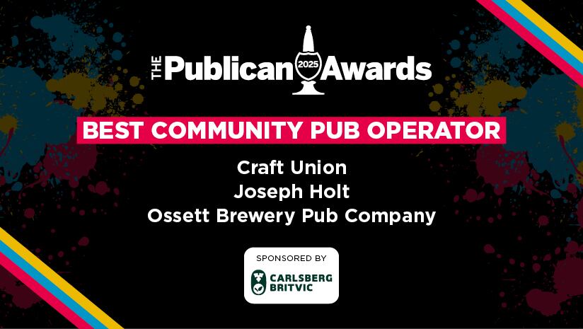 Meet the 2025 finalists: Best Community Pub Operator, sponsored by Carlsberg Britvic