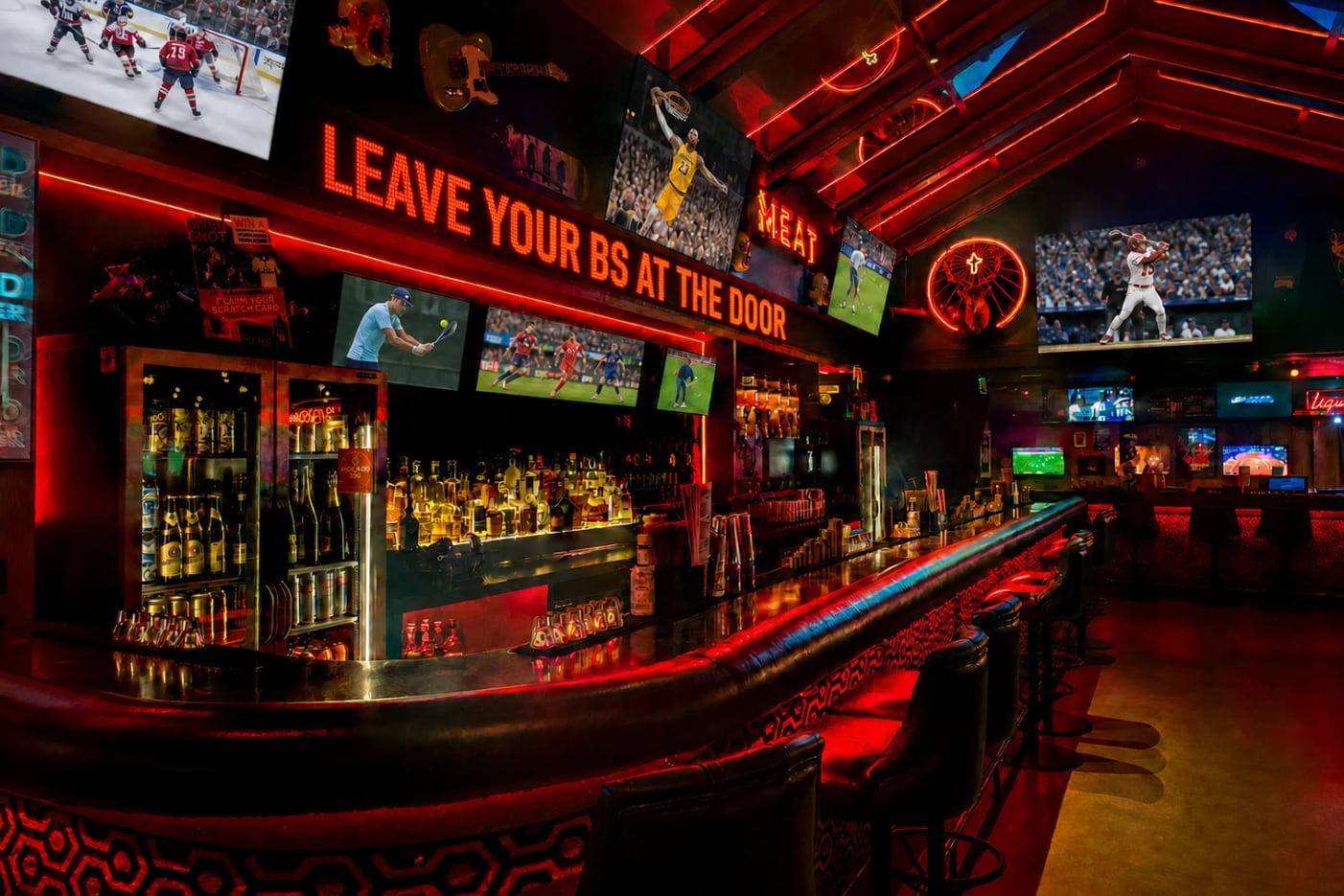 Beyond the sports bar: BLOODsports