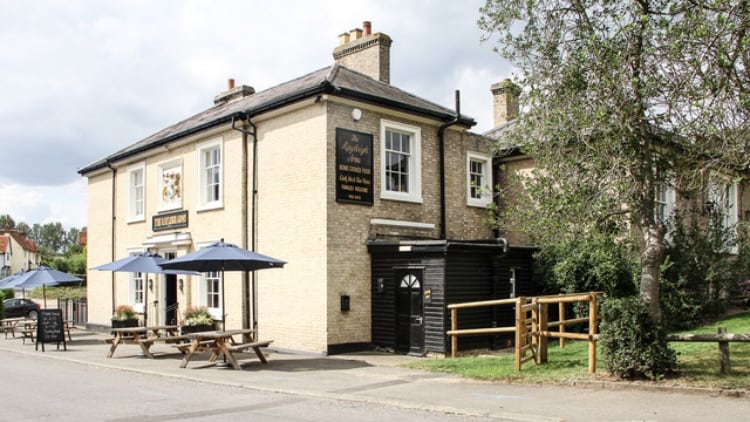 ‘When you’re a publican and you’ve retrained as an actress. Just call me Lucky’