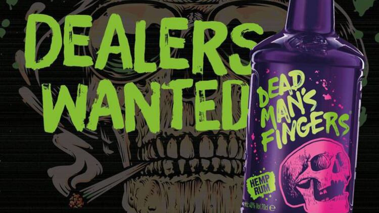 Dead Man’s Fingers launches first cannabis-infused hemp rum