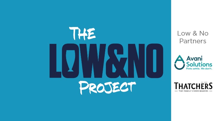 The Low & No Project logo as of July 2026
