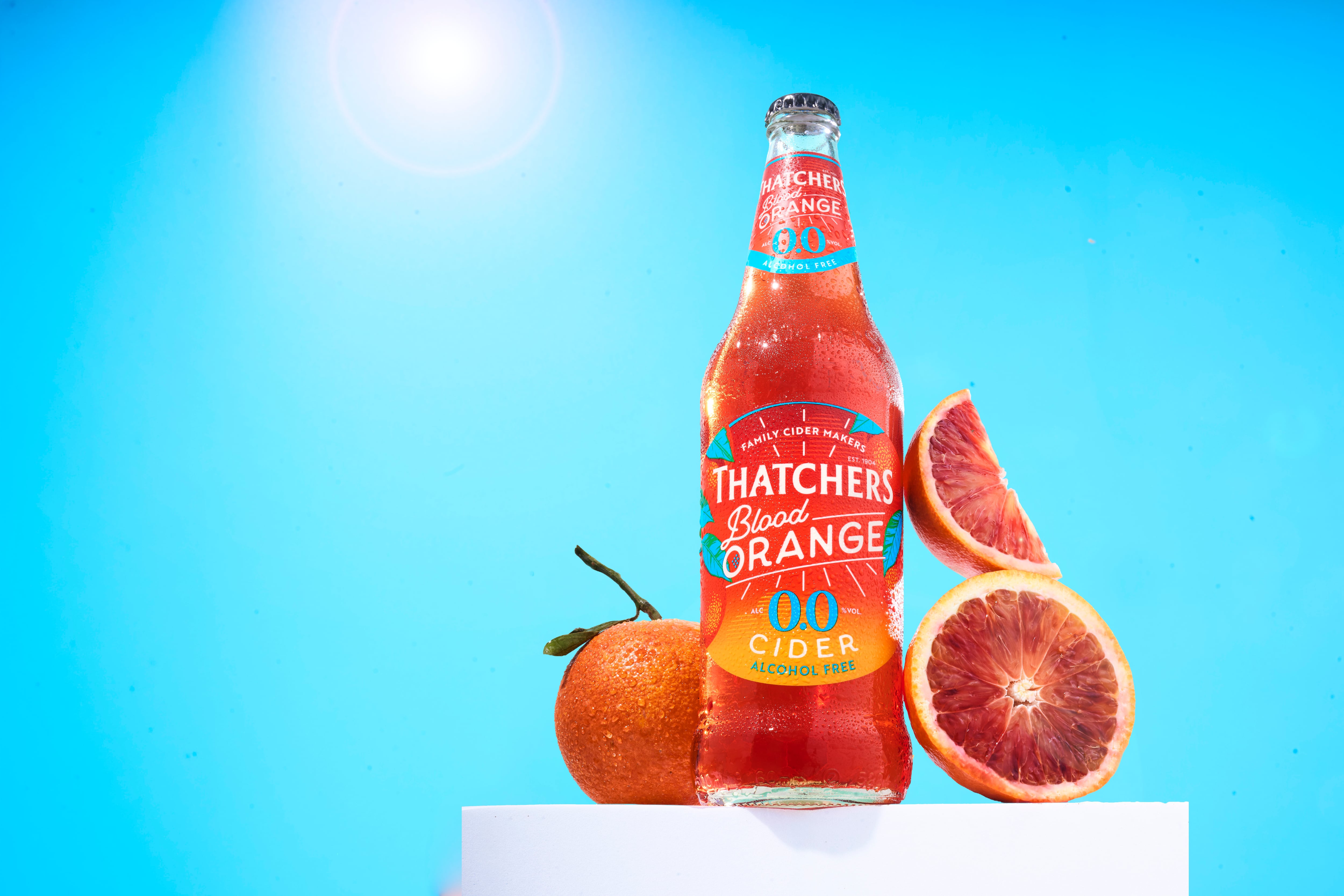 Thatchers Blood Orange 0.0% Cider