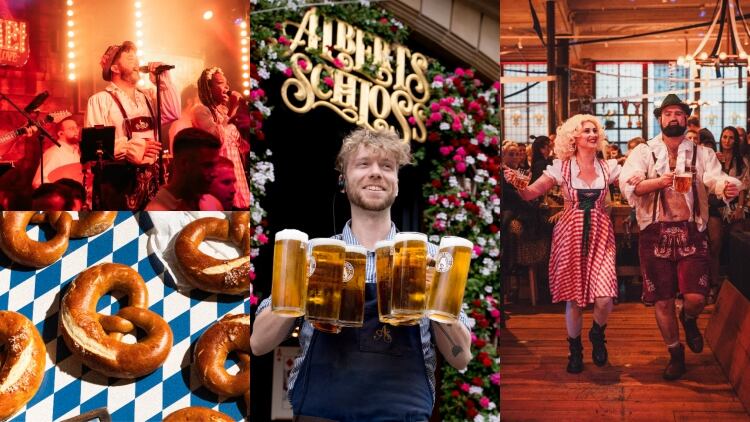 Albert's Schloss Oktoberfest 2026