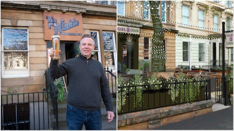 Lomond Leisure Group and Star to relaunch Glasgow pub