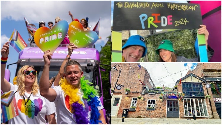How are pubcos celebrating Pride month?