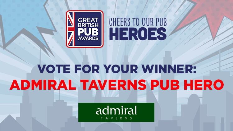Meet the GBPA Pub Heroes finalists - Admiral Taverns Pub Hero