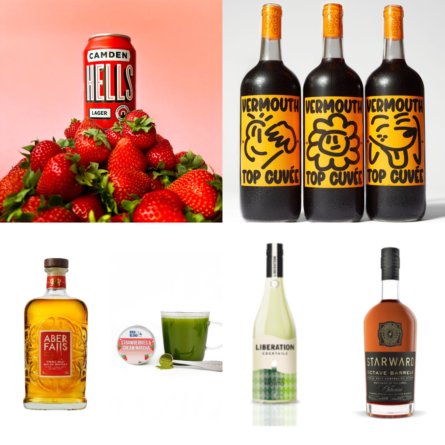 Camden relaunches Strawberry Hells Forever