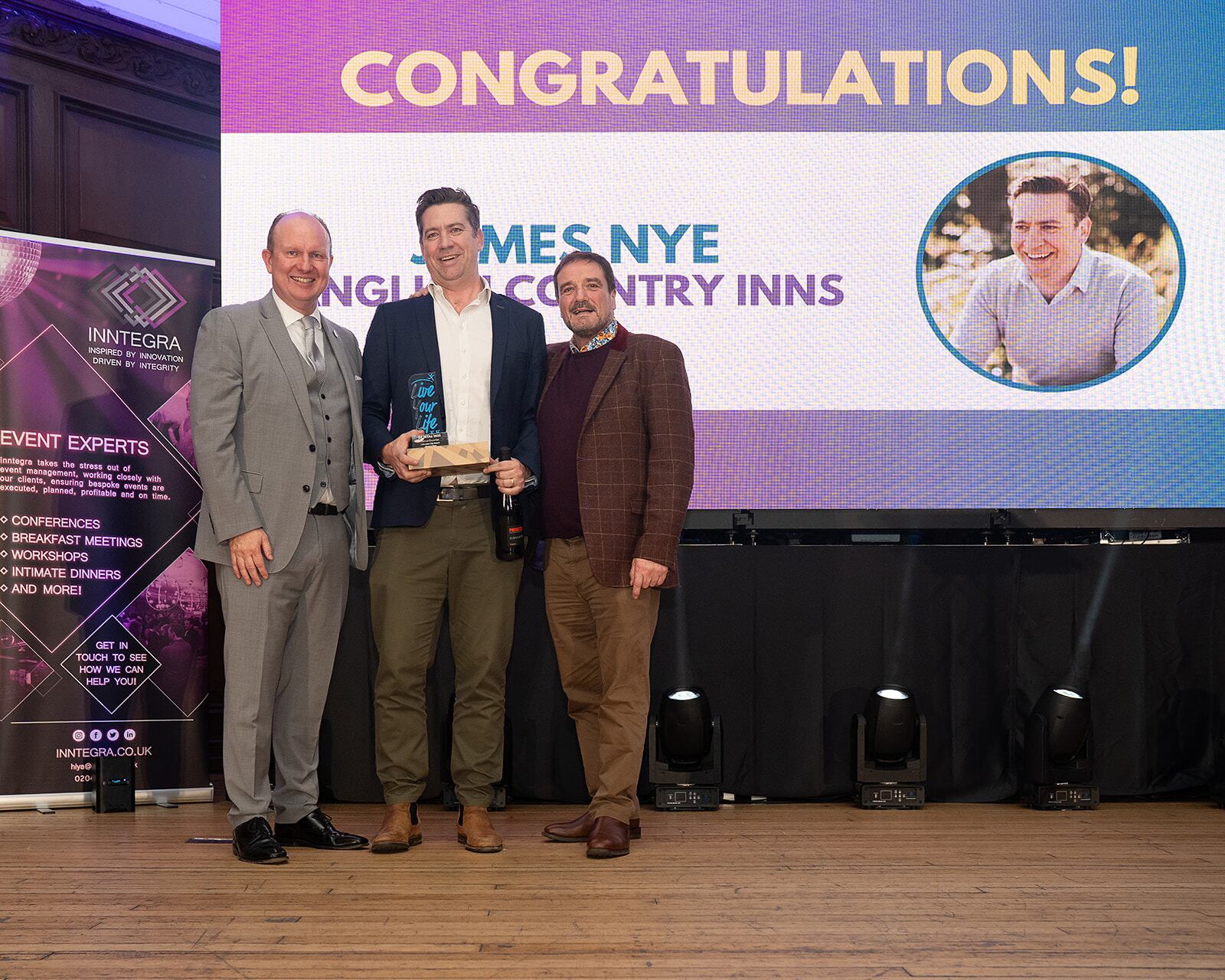 NITAs 2025: Franca Knowles Live Your Life Award