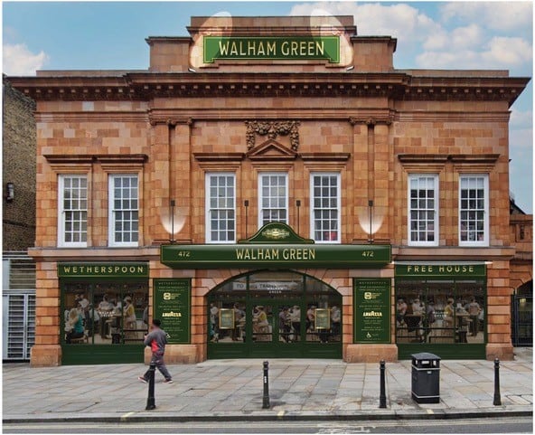 JDW to open city pub after £3m development