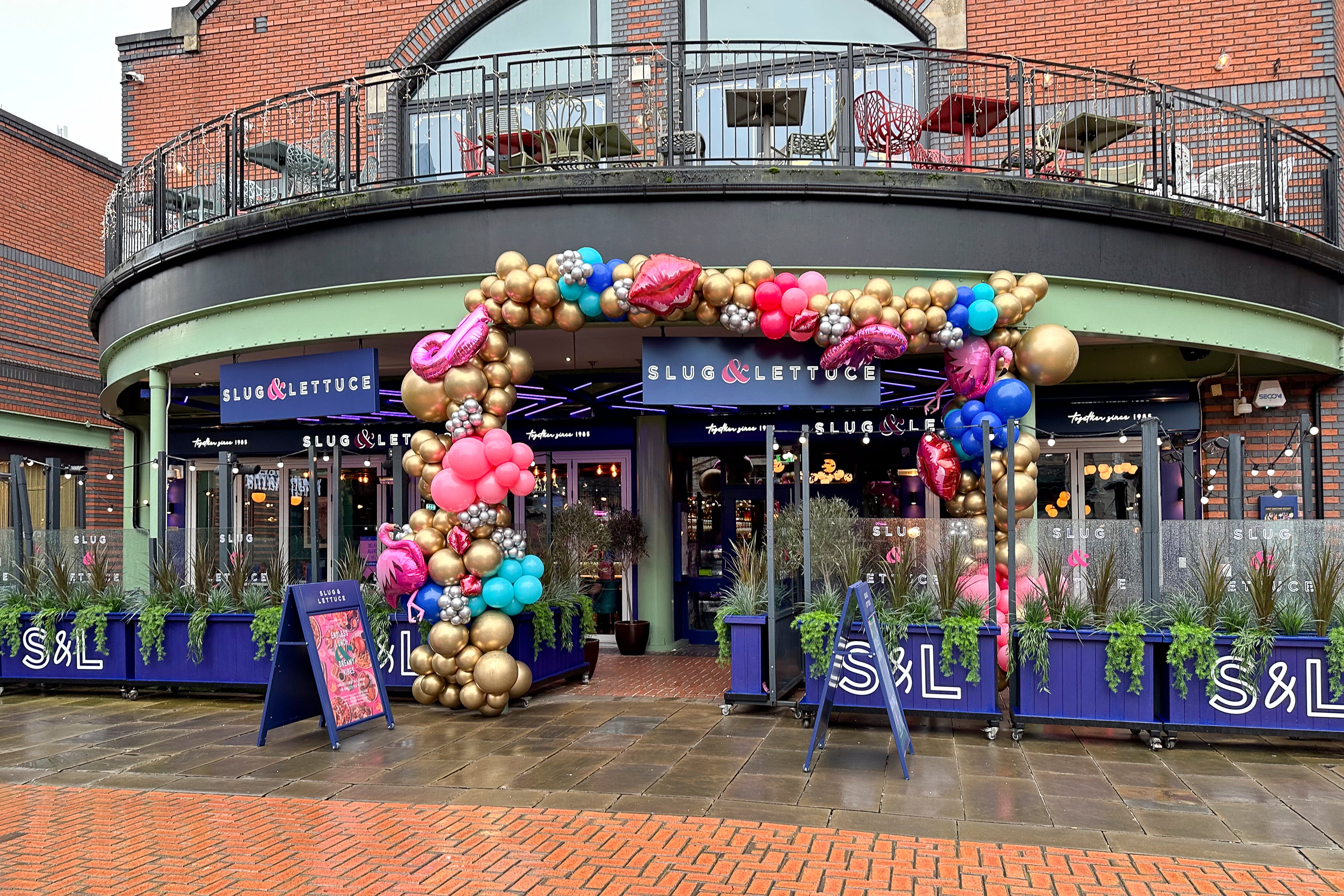 Slug & Lettuce brand turns 40 