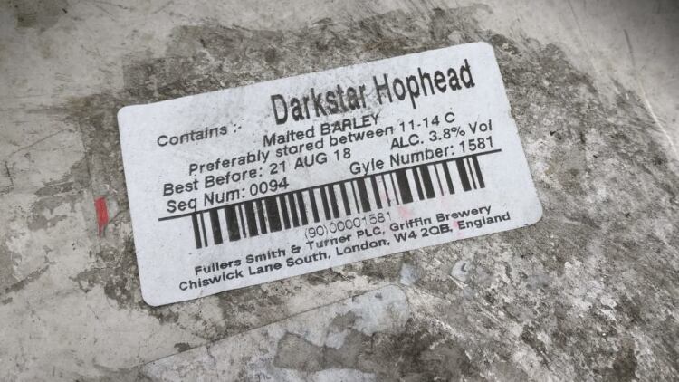 Dark Star shifts ‘some’ Hophead production to Fuller’s