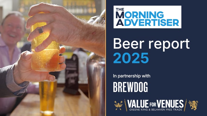 FREE access to the Beer Report 2025 right here