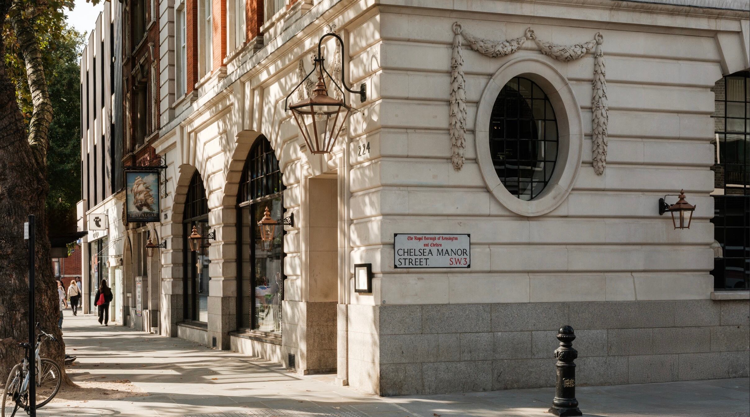 MY PUB: The Trafalgar, Chelsea, west London