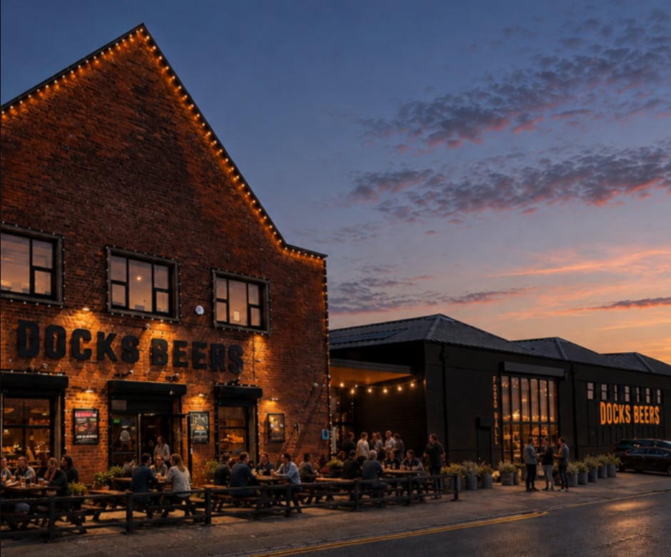 Bigger site: Docks Beers unveils major expansion plans in Grimsby