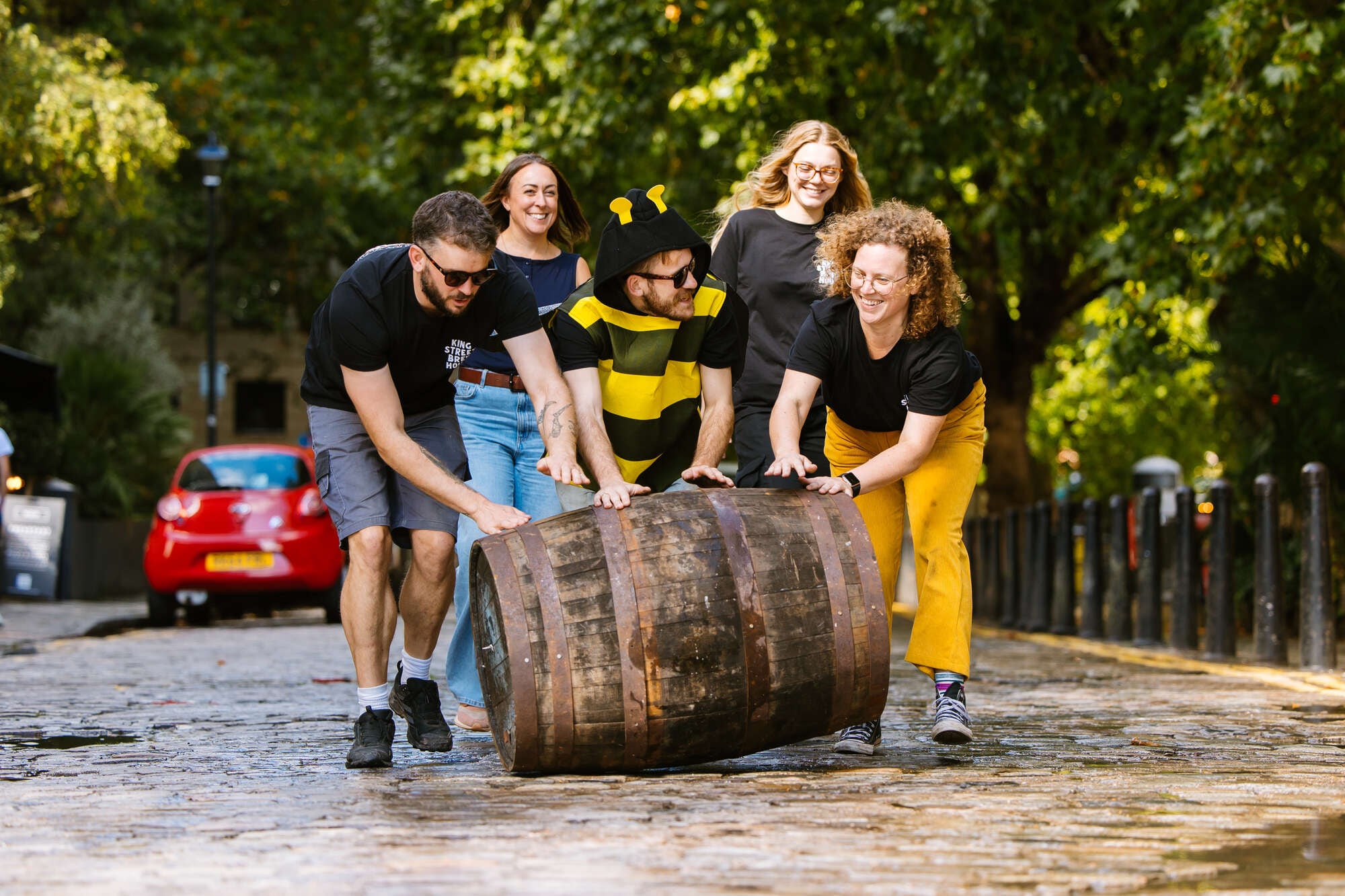 GOOD NEWS: Young’s raises record £285k for charity in 194th anniversary year