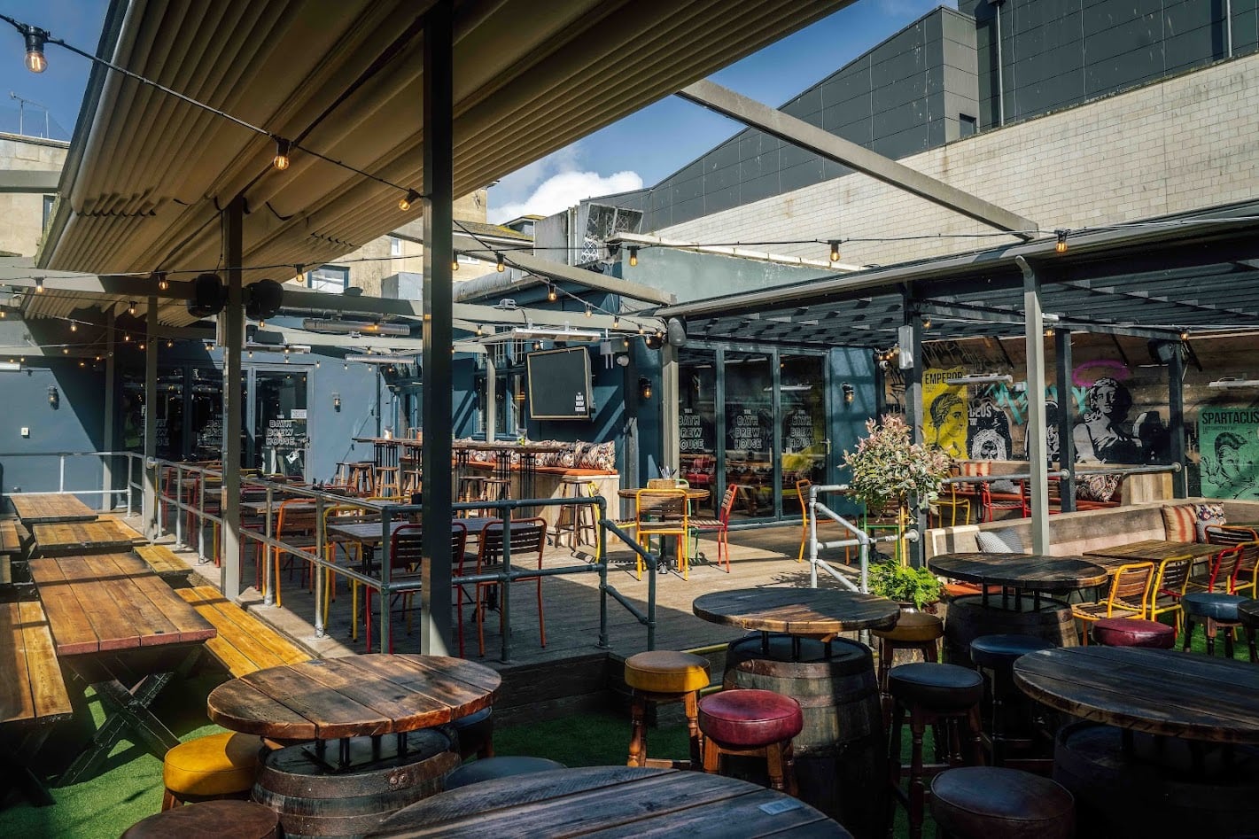 Property: Bath Brew House reopens