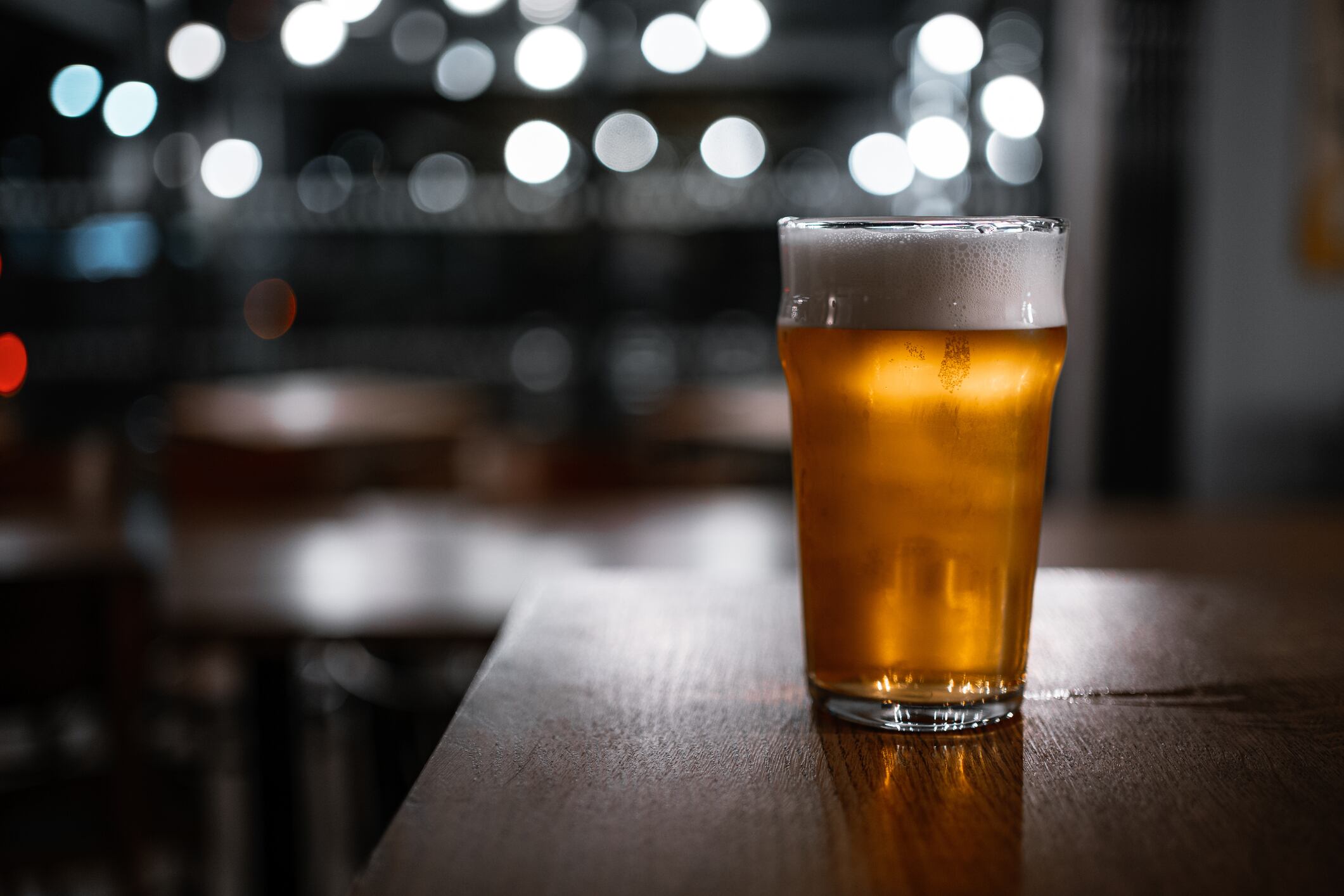 Pint prices hitting £10