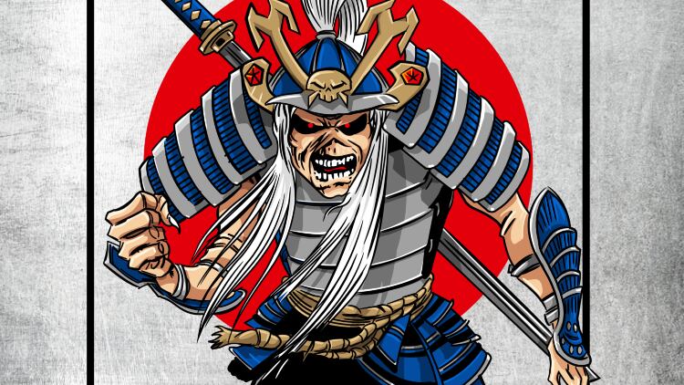 Iron Maiden and Robinsons Brewery launch sake-infused lager