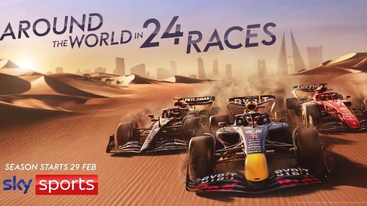 Higher footfall and sales expected as new F1 season starts