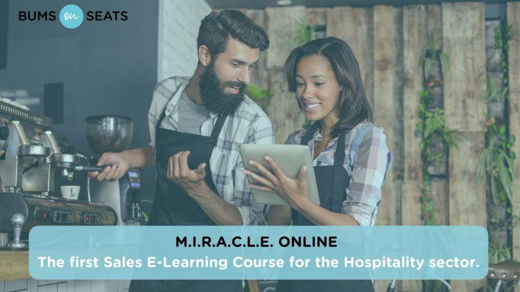 M.I.R.A.C.L.E. online – the first sales e-learning course for hospitality