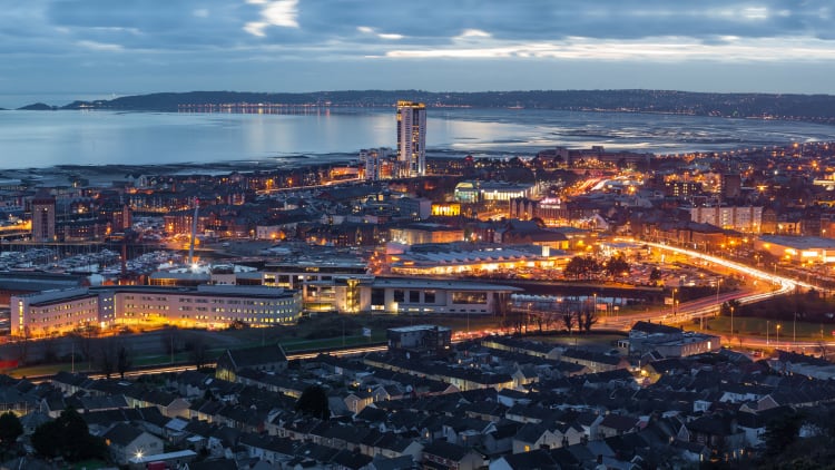 Regional focus on...Wales