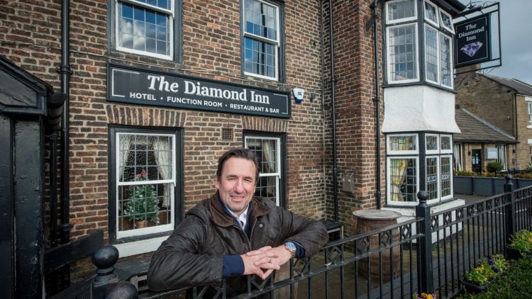 Vaulkhard Leisure takes on lease for the Diamond pub in Newcastle 