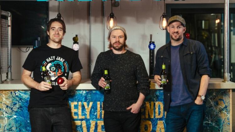 Hawkes to take cider production to the US