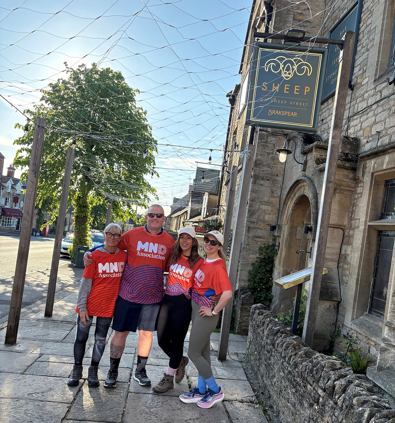 Good News: Brakspear raises £5,000 for MND charity