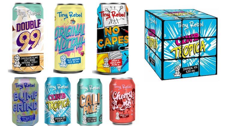 The Portman Group received an ‘unmatched’ number of complaints over Tiny Rebel beers