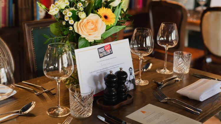 Fuller's celebrates Pride of Fuller's awards