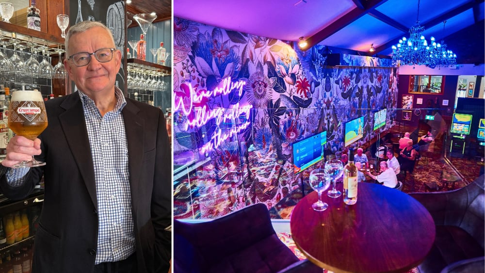 James Baer of Amber Taverns